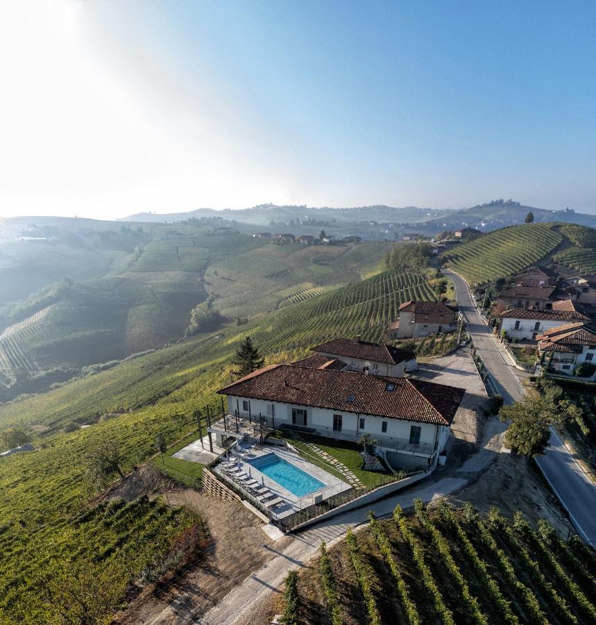 Villa Bric D'Alu - Barbaresco Exterior foto