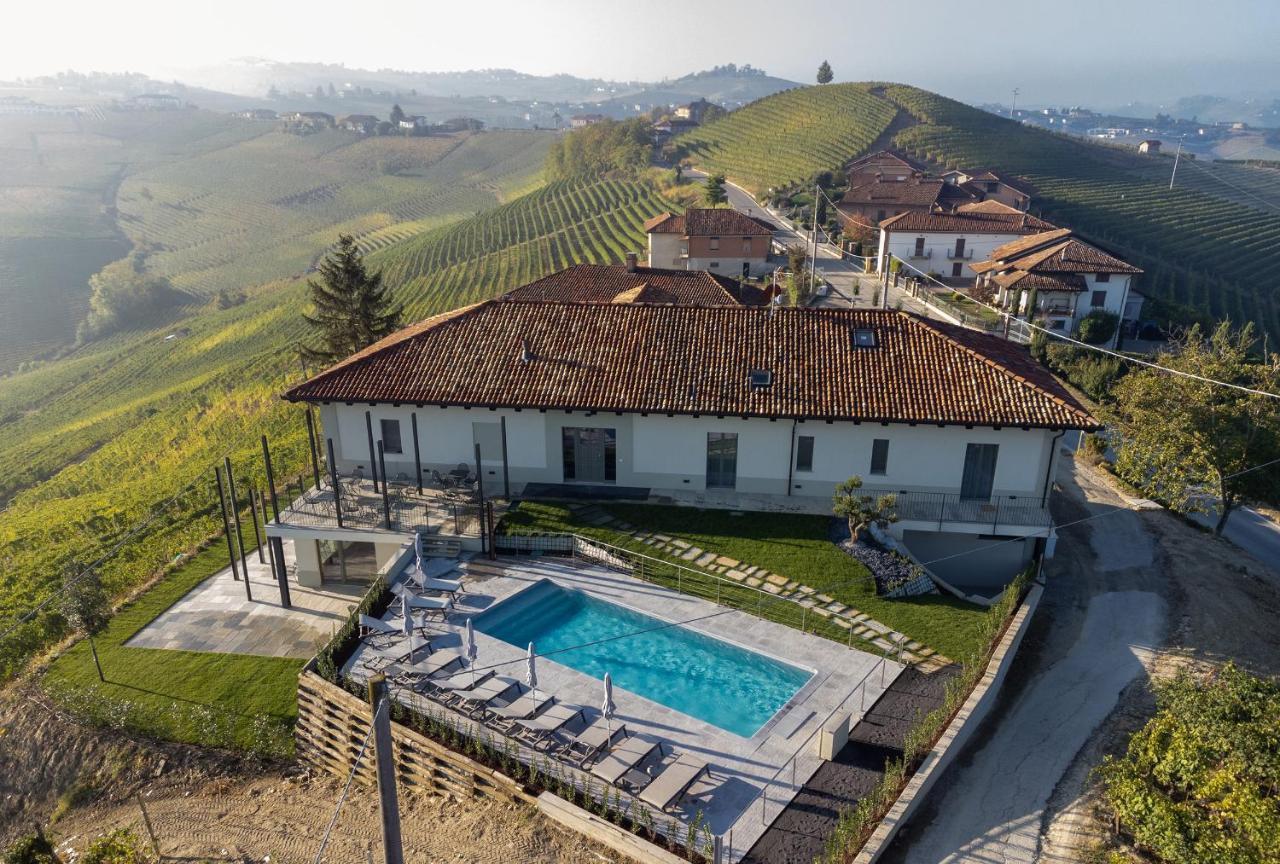 Villa Bric D'Alu - Barbaresco Exterior foto